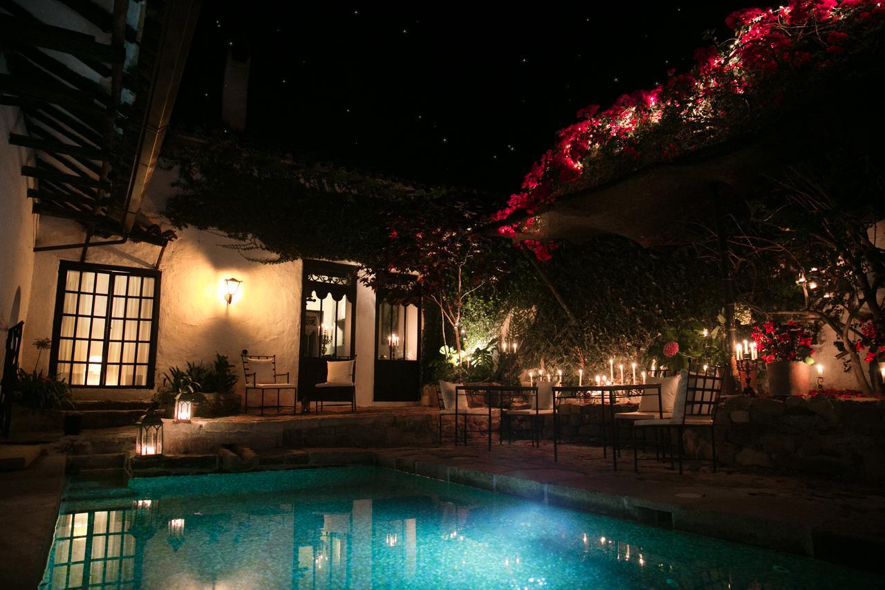 Hotel Hacienda Baza Tibana Exterior foto